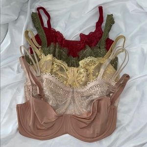 Victoria’s Secret Bra Bundle 32DD